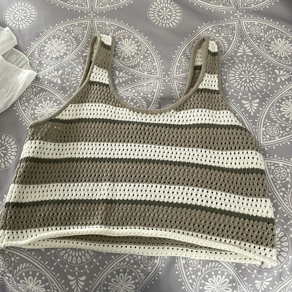 Knit tank